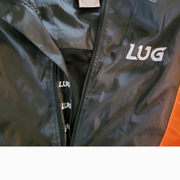 Mens LUG Size L  Windbreaker - Picture 3 of 9